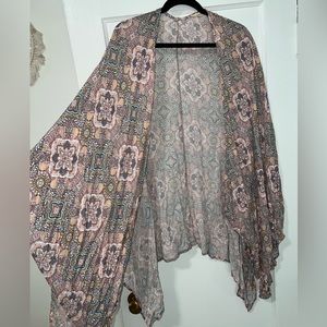 Boho Mandala Kimono